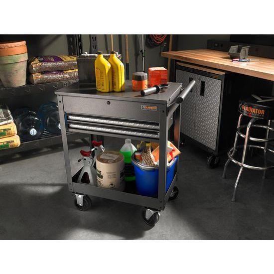 2-Drawer Utility Cart
