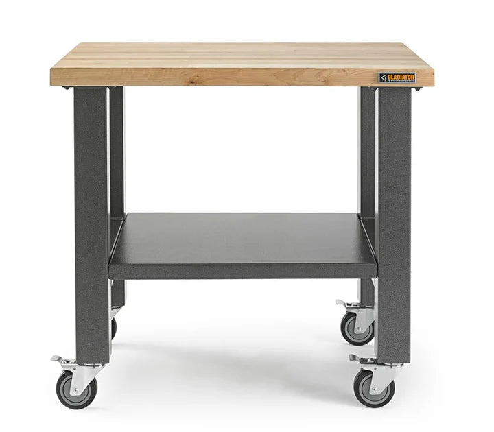 3' (91.4 cm) Wide Mobile Workstation