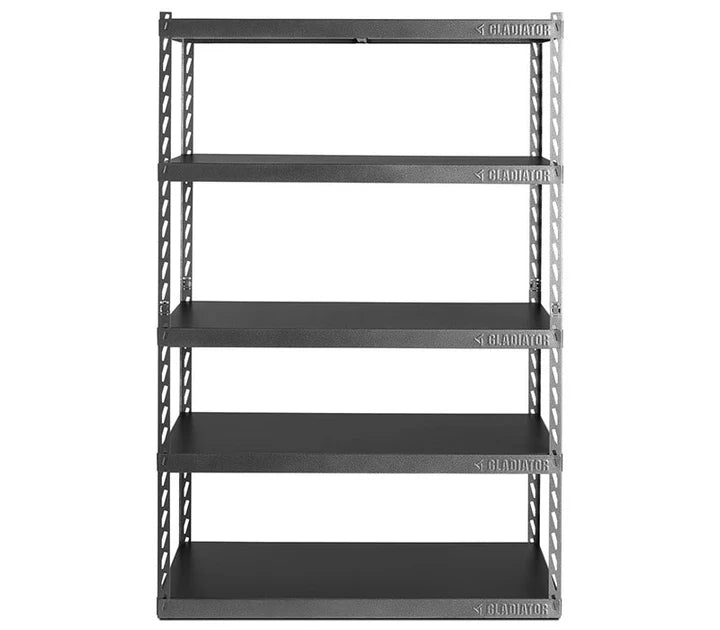 121.9 cm Wide EZ Connect Rack with Five 24" Deep Shelves