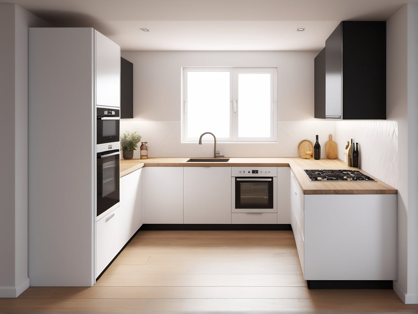 U Shaped Kitchen