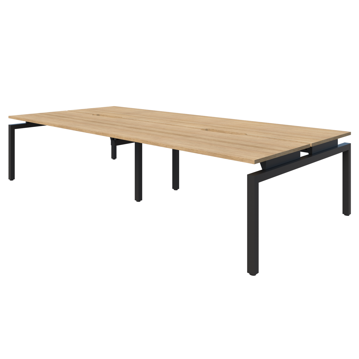 Balance 4 Pod Back-to-Back Desk
