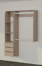 Coastal 1000~1200w - Tall 400 Tower 3 Drawers VARIABLE Set