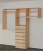 Sands 1700~2000w - Floor 600 Tower 6 Drawers VARIABLE Set