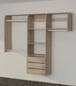 Coastal 1700~2000mm Width, Tall 600 Tower with 3 Drawers Variable Set