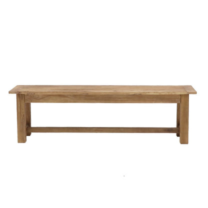 FARMHOUSE ELM BENCH