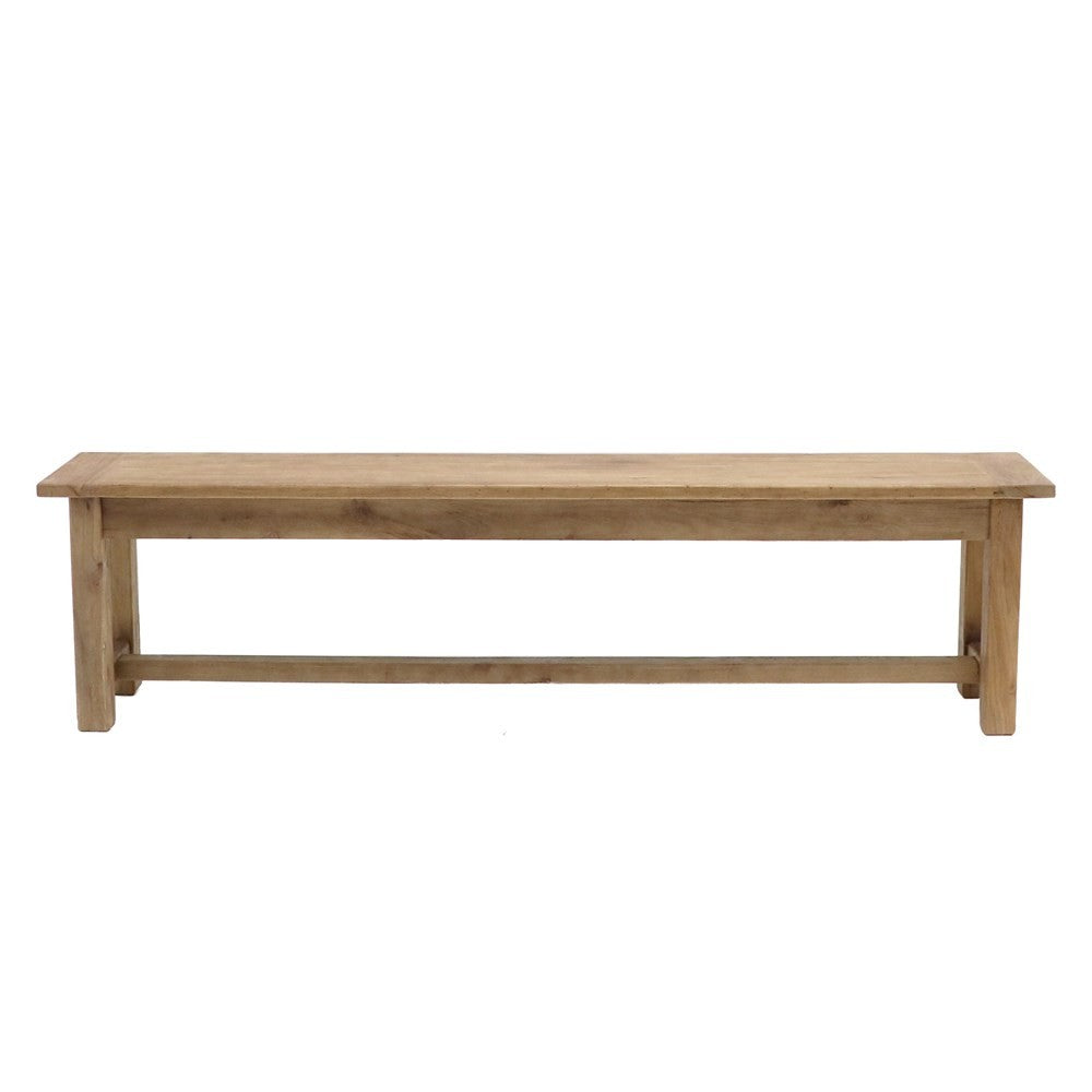 FARMHOUSE ELM BENCH