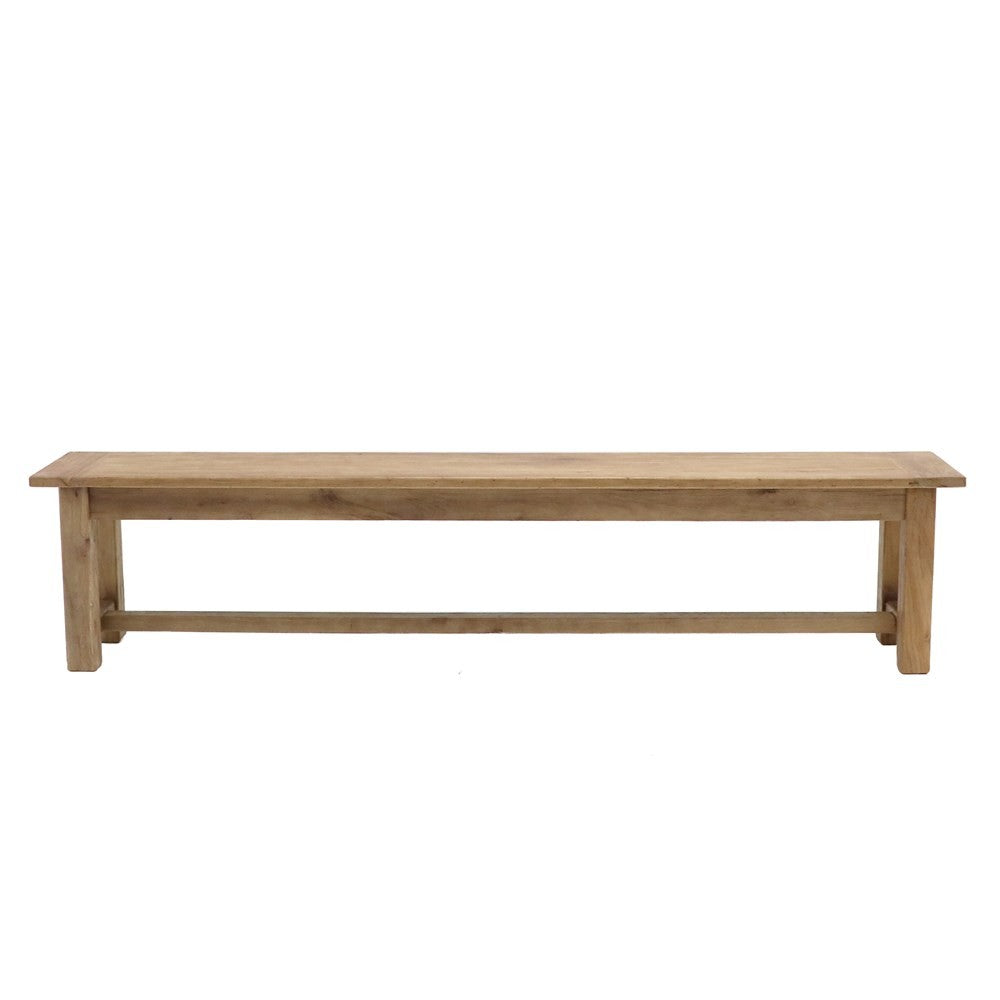 FARMHOUSE ELM BENCH