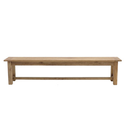 FARMHOUSE ELM BENCH