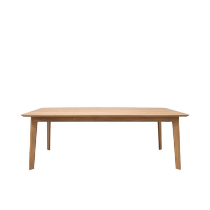 ROSETTA TEAK OUTDOOR DINING TABLE - 220CM