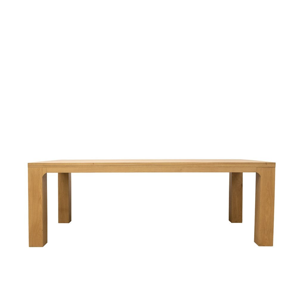 DAKOTA OAK DINING TABLE - 220CM