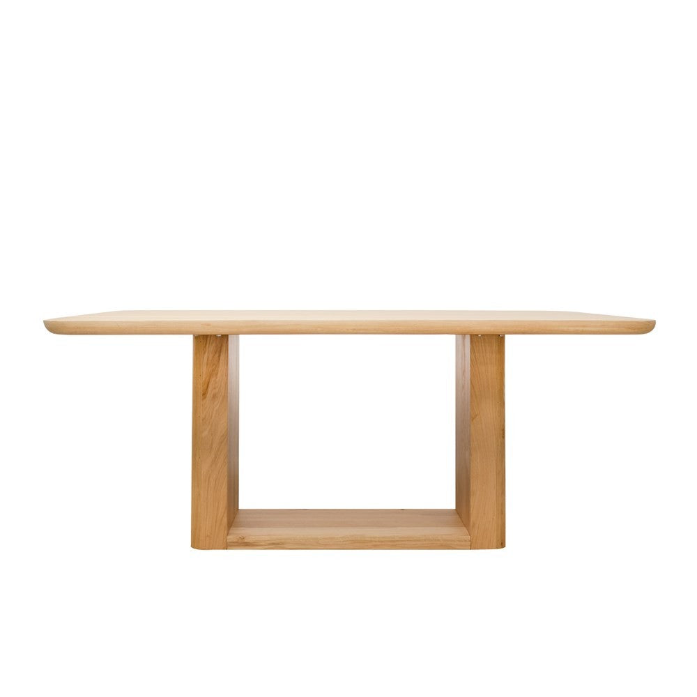 OREGON OAK DINING TABLE