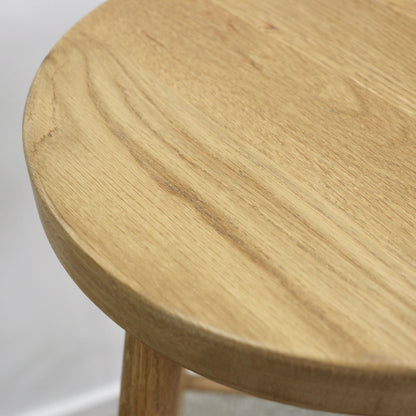 VAASA OAK BARSTOOL - 75CM, NATURAL