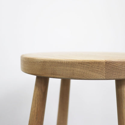 VAASA OAK BARSTOOL - 75CM, NATURAL