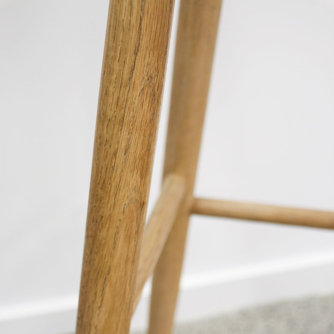 VAASA OAK BARSTOOL - 75CM, NATURAL