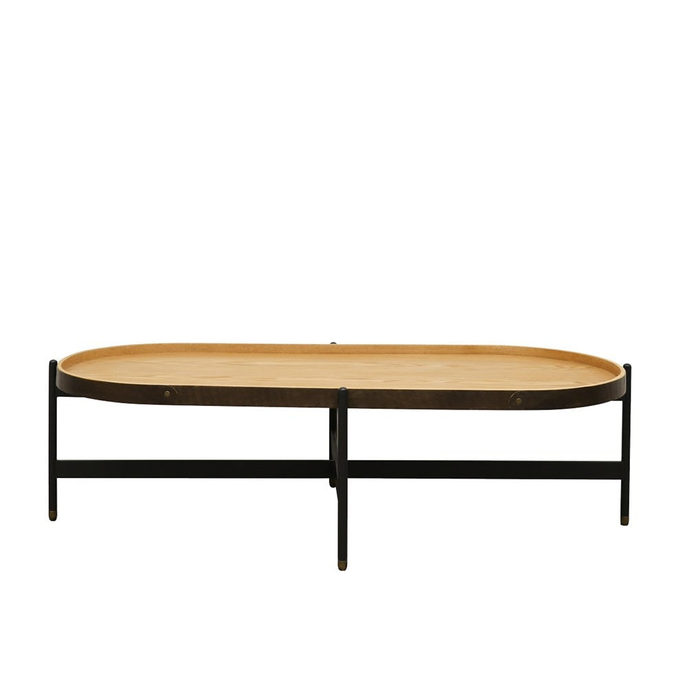 HAYWOOD OVAL COFFEE TABLE