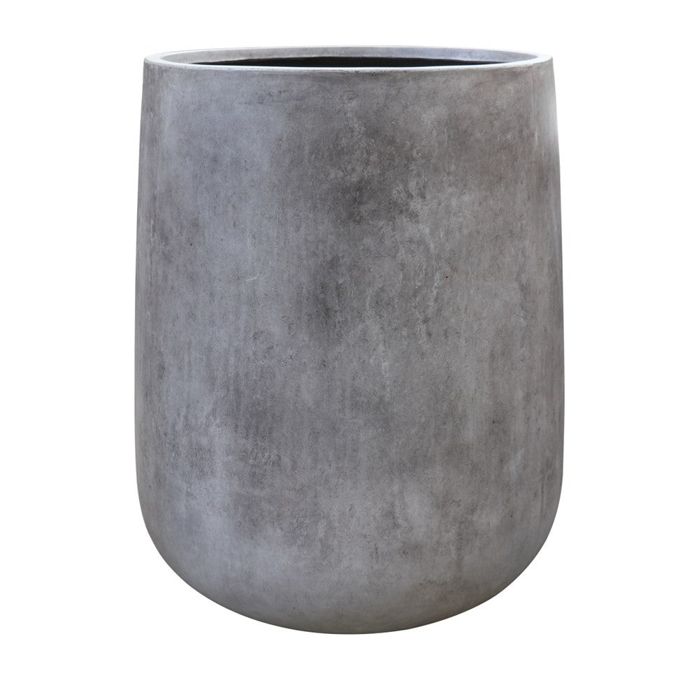 KARAMEA WEATHERED CEMENT PLANTER - LARGE