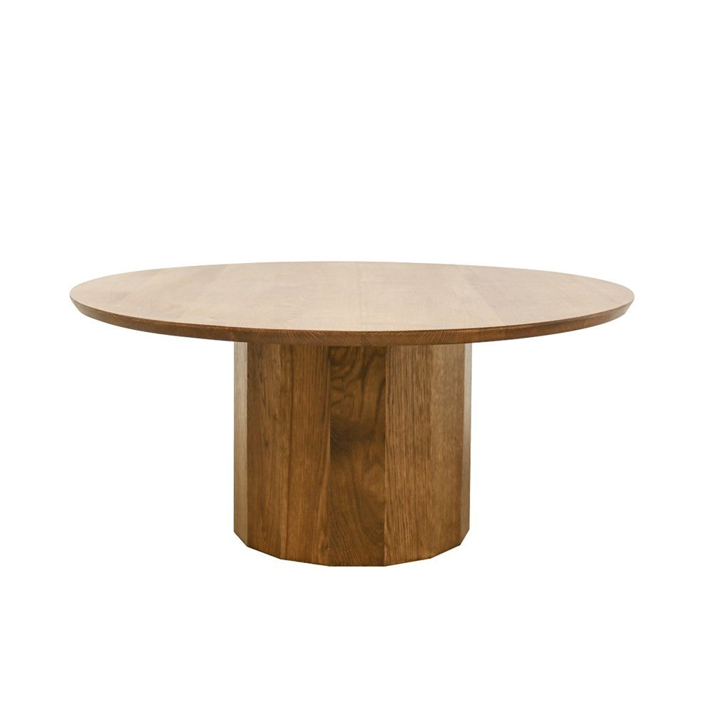 CHICAGO ROUND COFFEE TABLE - ROUND BASE