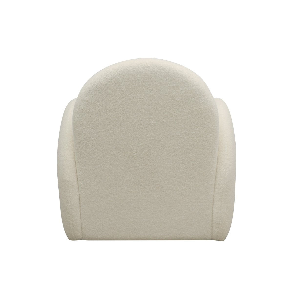 Snugg Swivel Armchair - Cream Shearling