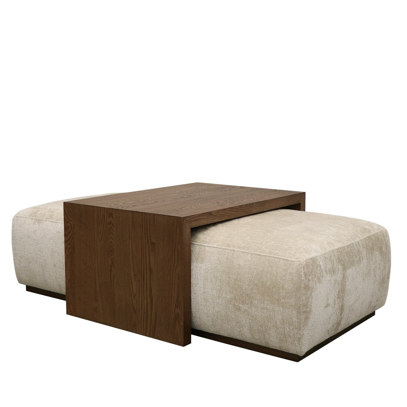 ADRIAN COFFEE TABLE / OTTOMAN SET
