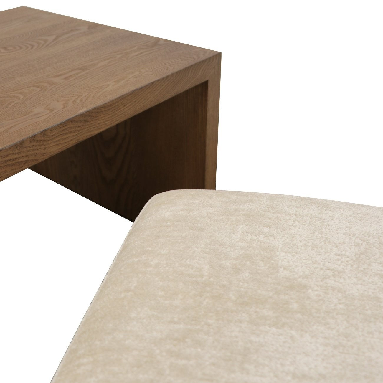 ADRIAN COFFEE TABLE / OTTOMAN SET