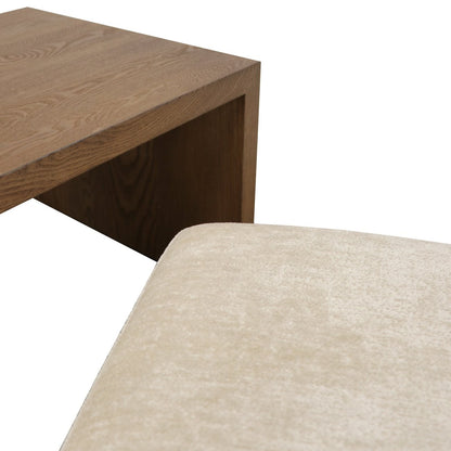 ADRIAN COFFEE TABLE / OTTOMAN SET