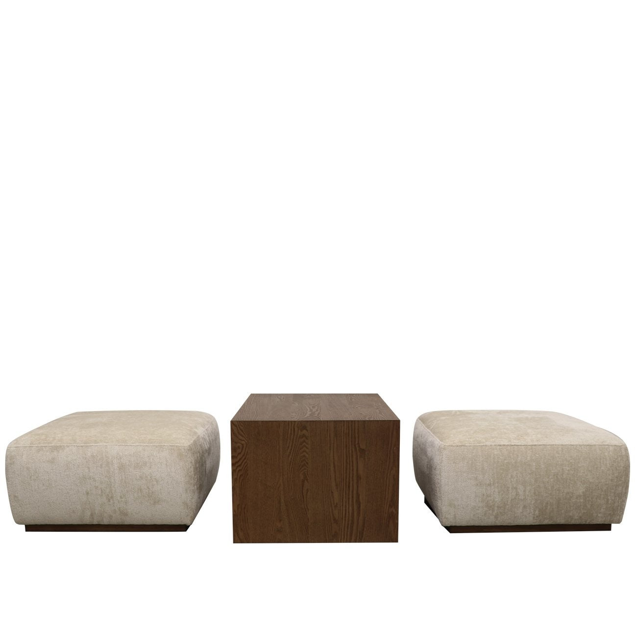 ADRIAN COFFEE TABLE / OTTOMAN SET