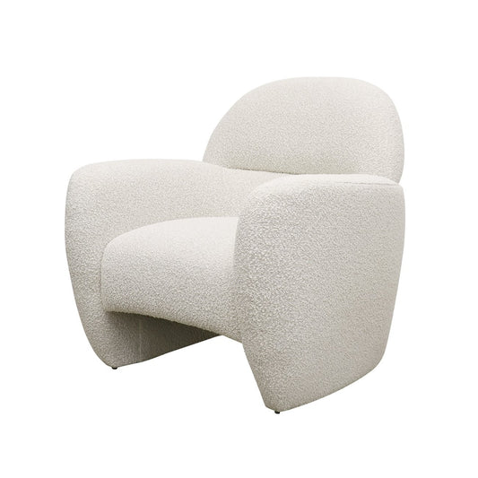 ALPHIE ARMCHAIR - CREAM