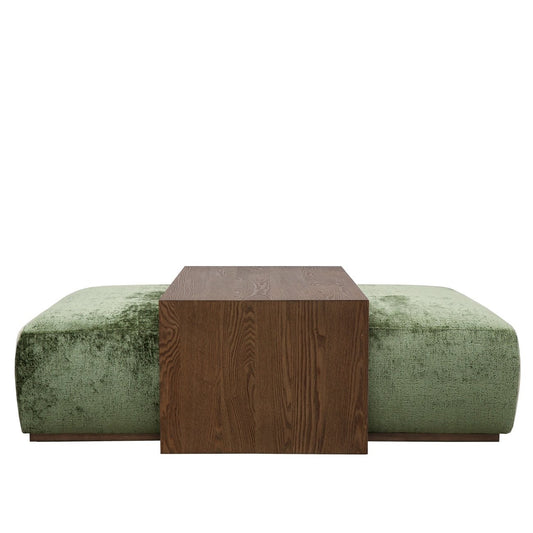 ADRIAN COFFEE TABLE / OTTOMAN SET