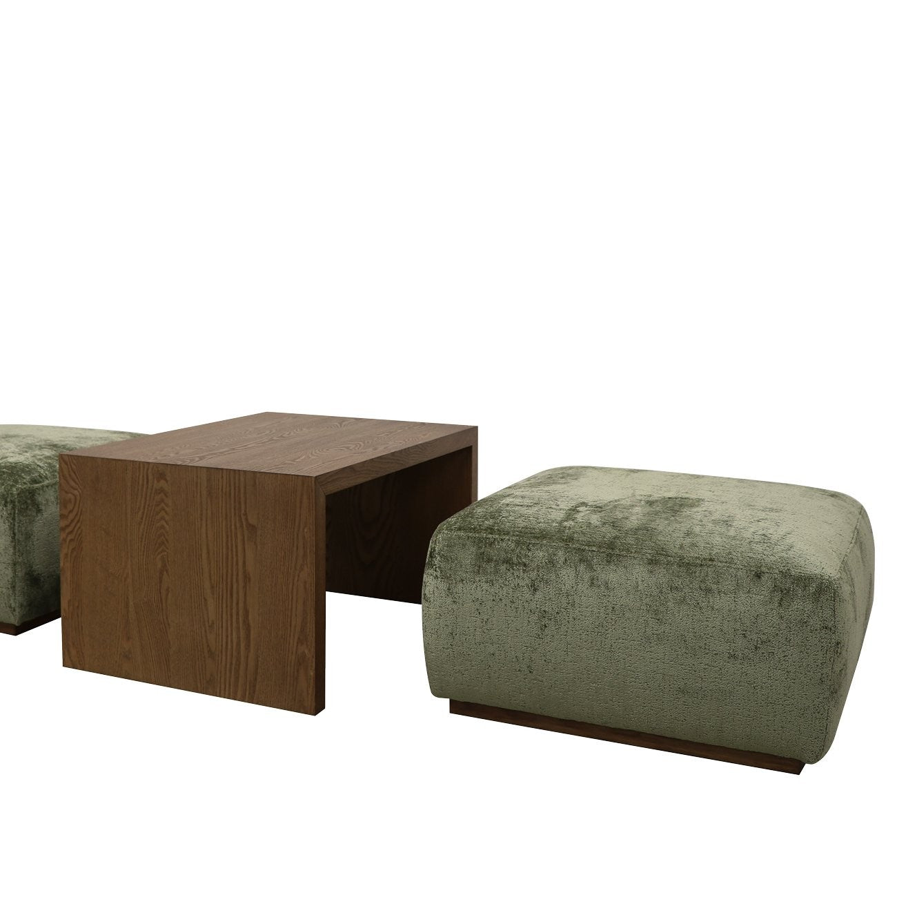 ADRIAN COFFEE TABLE / OTTOMAN SET