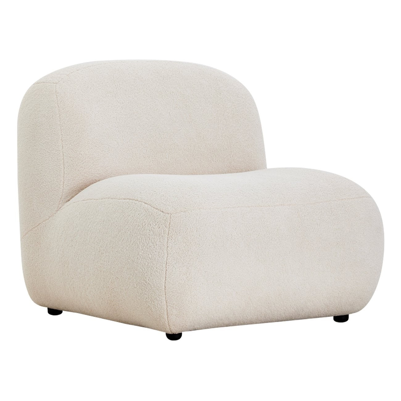 CHINO SINGLE SEATER SOFA - CREAM