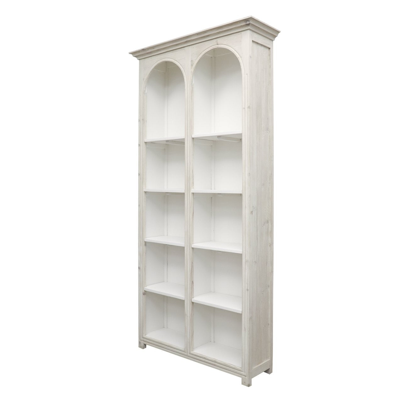 ALHAMBRA BOOKSHELF - GREY WHITE