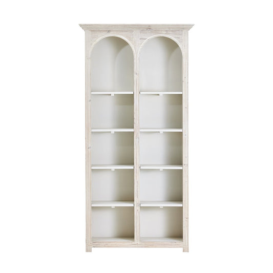 ALHAMBRA BOOKSHELF - GREY WHITE