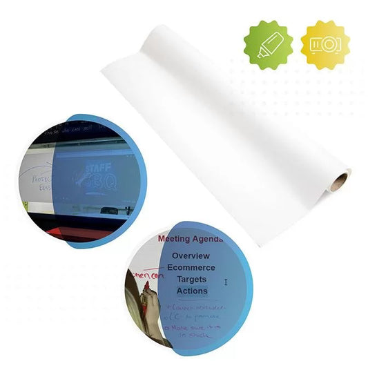 Smart Self Adhesive Whiteboard Film – Low Sheen