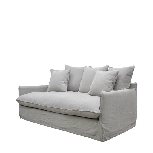 Lotus Slipcover Sofa 2 seater - Cement