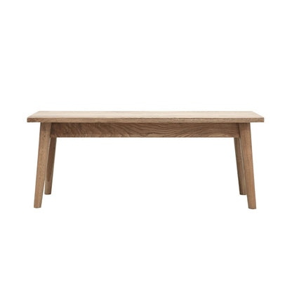 VAASA OAK BENCH - NATURAL