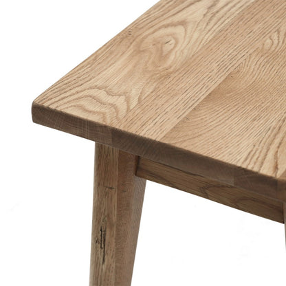 VAASA OAK BENCH - NATURAL