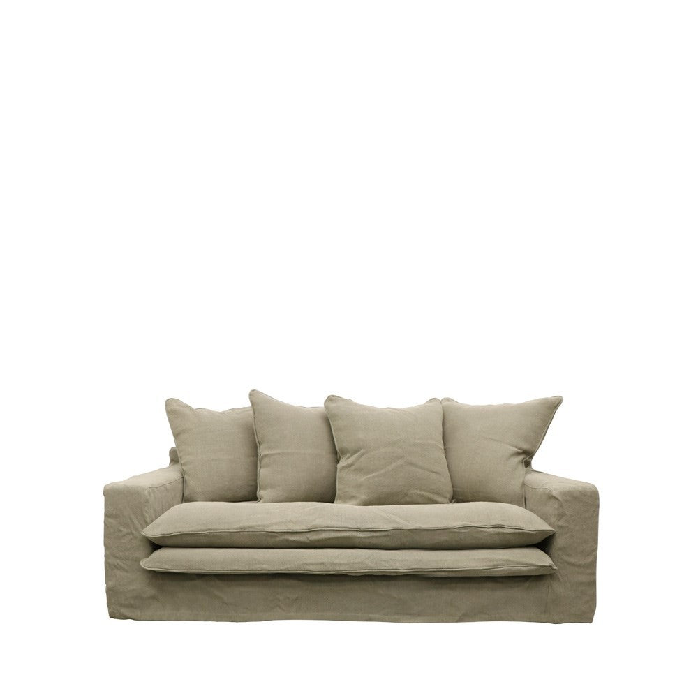 KEELY SLIPCOVER SOFA 2 SEATER