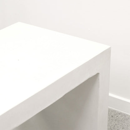 PALMA LONG BENCH WHITE - 160CM