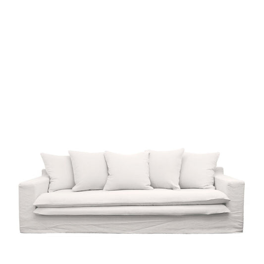 KEELY SLIPCOVER SOFA 3 SEATER