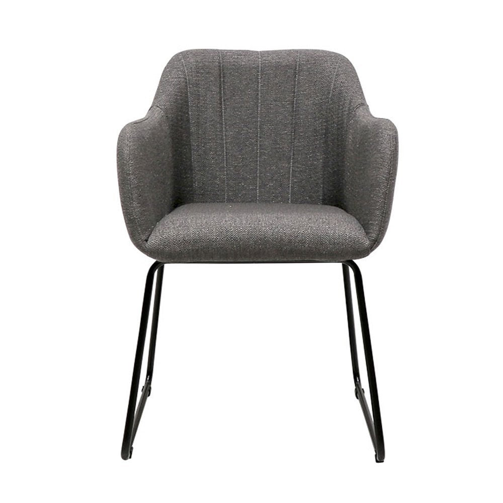 FOLIO FABRIC DINING CHAIR