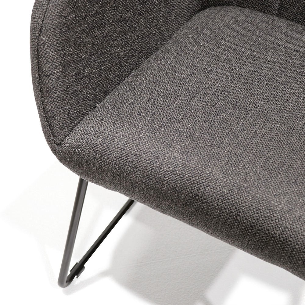 FOLIO FABRIC DINING CHAIR