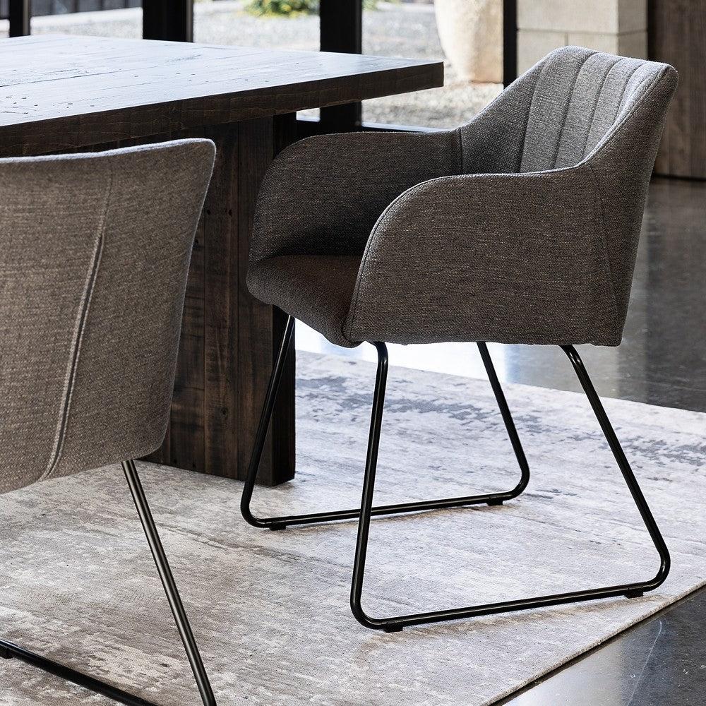 FOLIO FABRIC DINING CHAIR