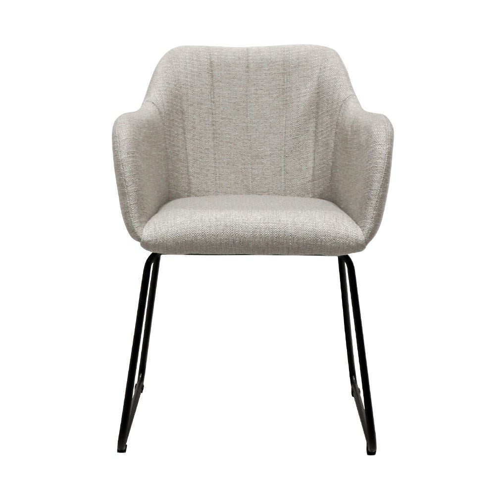 FOLIO FABRIC DINING CHAIR