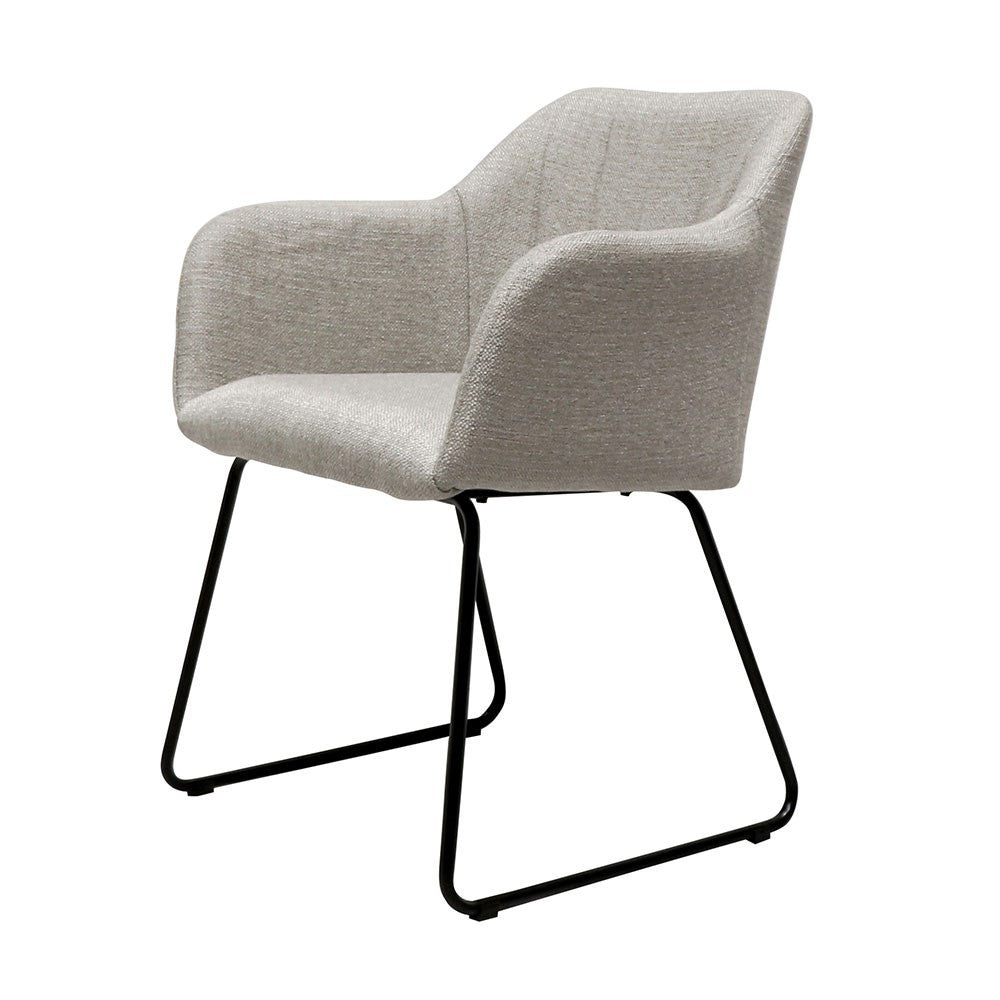 FOLIO FABRIC DINING CHAIR