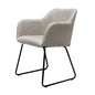 FOLIO FABRIC DINING CHAIR