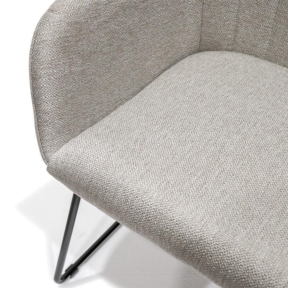 FOLIO FABRIC DINING CHAIR