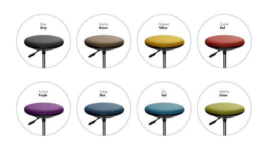 Grace Stool - Booth Accessories