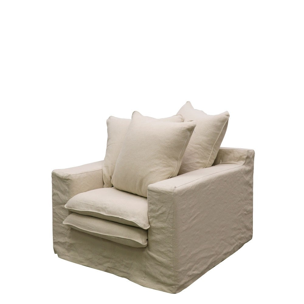 KEELY SLIPCOVER ARMCHAIR