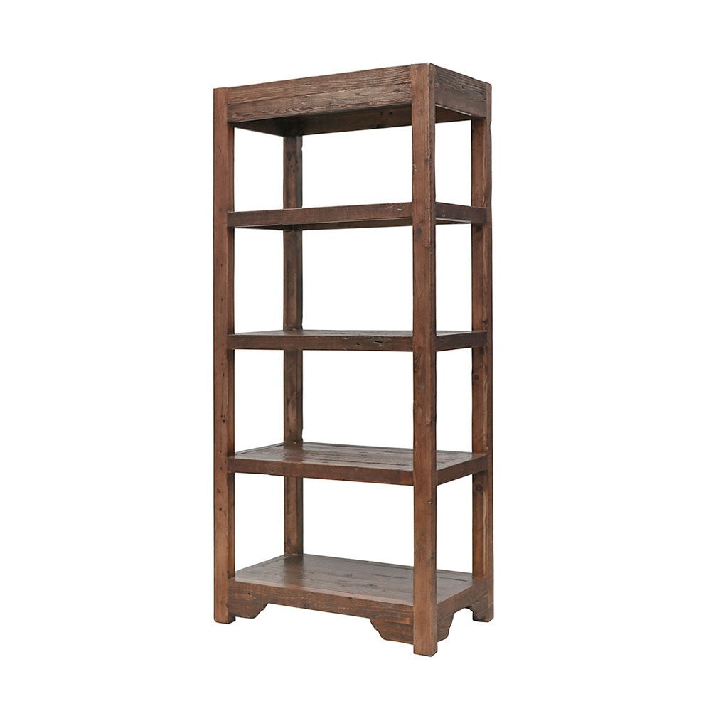 WOODEN BAKERS RACK - NARROW