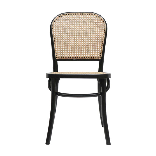 BENTWOOD RATTAN DINING CHAIR